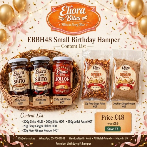 Birthday Hamper48- Preorder(Small 200g)